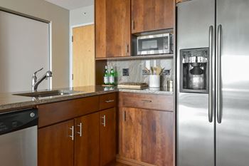 Custom designer cabinetry